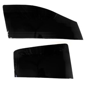 INNOVA window tints by Tintxpertz : Removable & Reusable Tint (Z Black Car Window Film)
