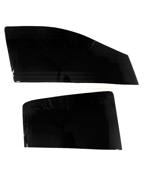INNOVA window tints by Tintxpertz : Removable & Reusable Tint (Z Black Car Window Film)