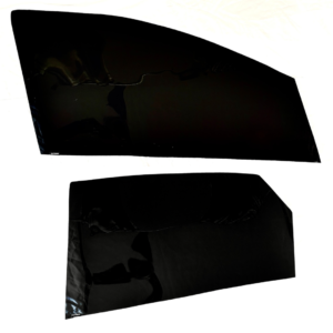 XUV window tints by Tintxpertz : Removable & Reusable Tint (Z Black Car Window Film)