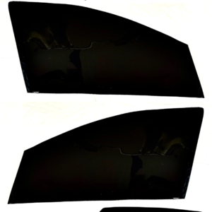 TUV 300(6PCS) window tints by Tintxpertz : Removable & Reusable Tint (Z Black Car Window Film)