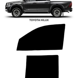 HILUX REMOVABLE TINTS