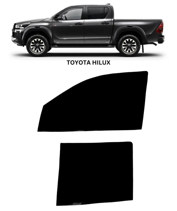 HILUX REMOVABLE TINTS